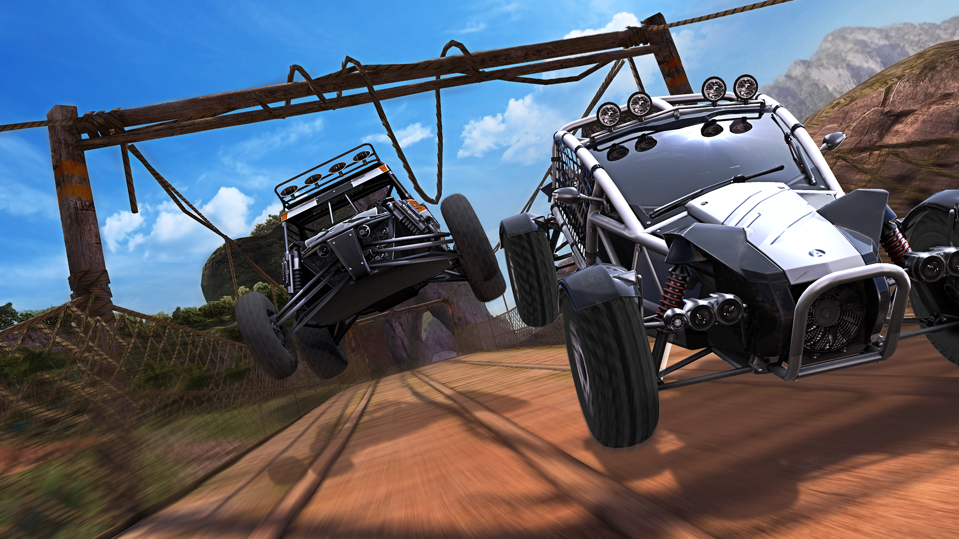 Asphalt Xtreme 3D Splash screens process 1 3