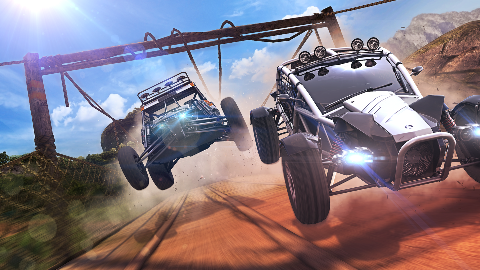 Asphalt Xtreme 3D Splash screens process 1 4