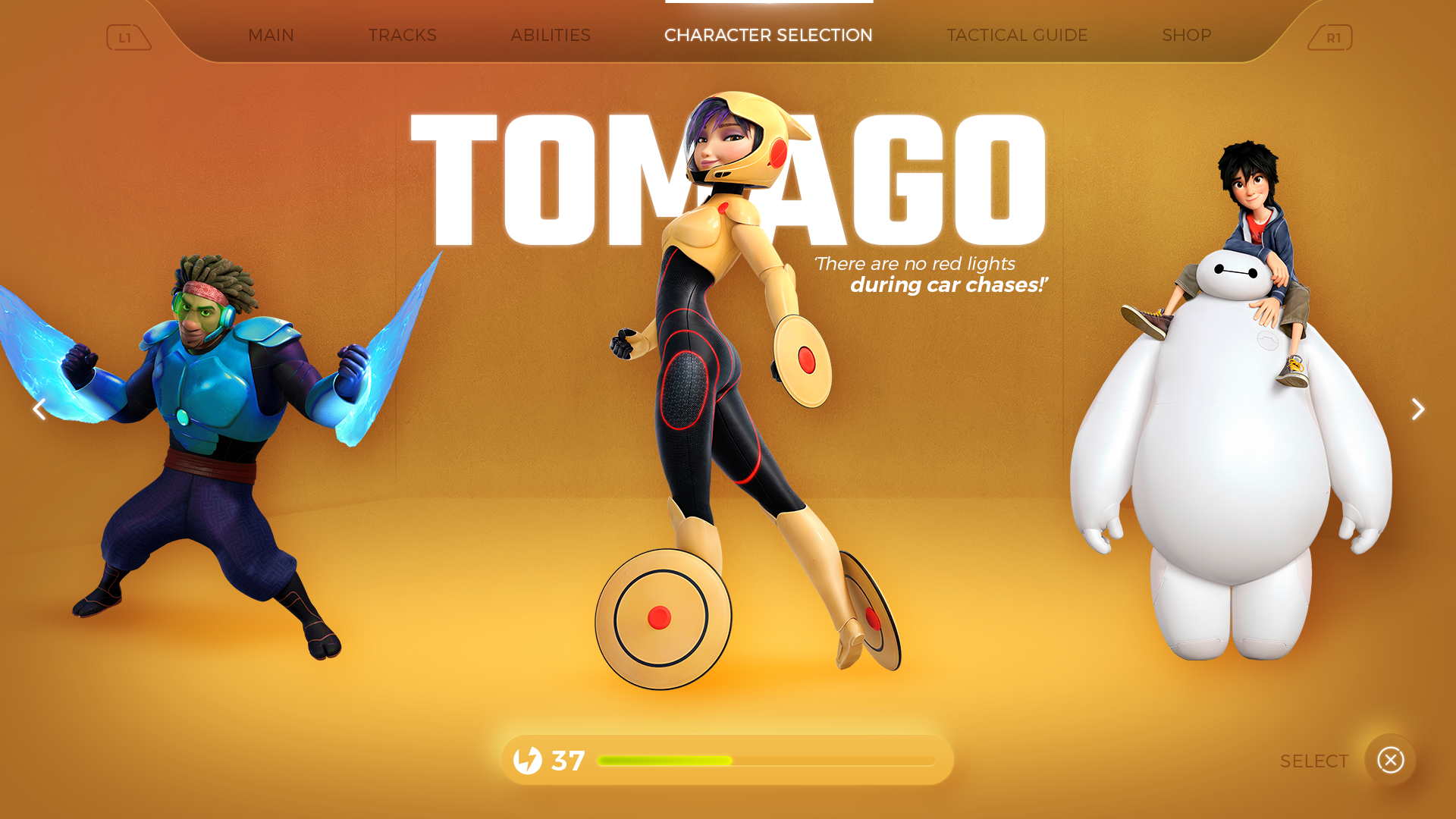 Disney Karting Graphic Explorations 1 4