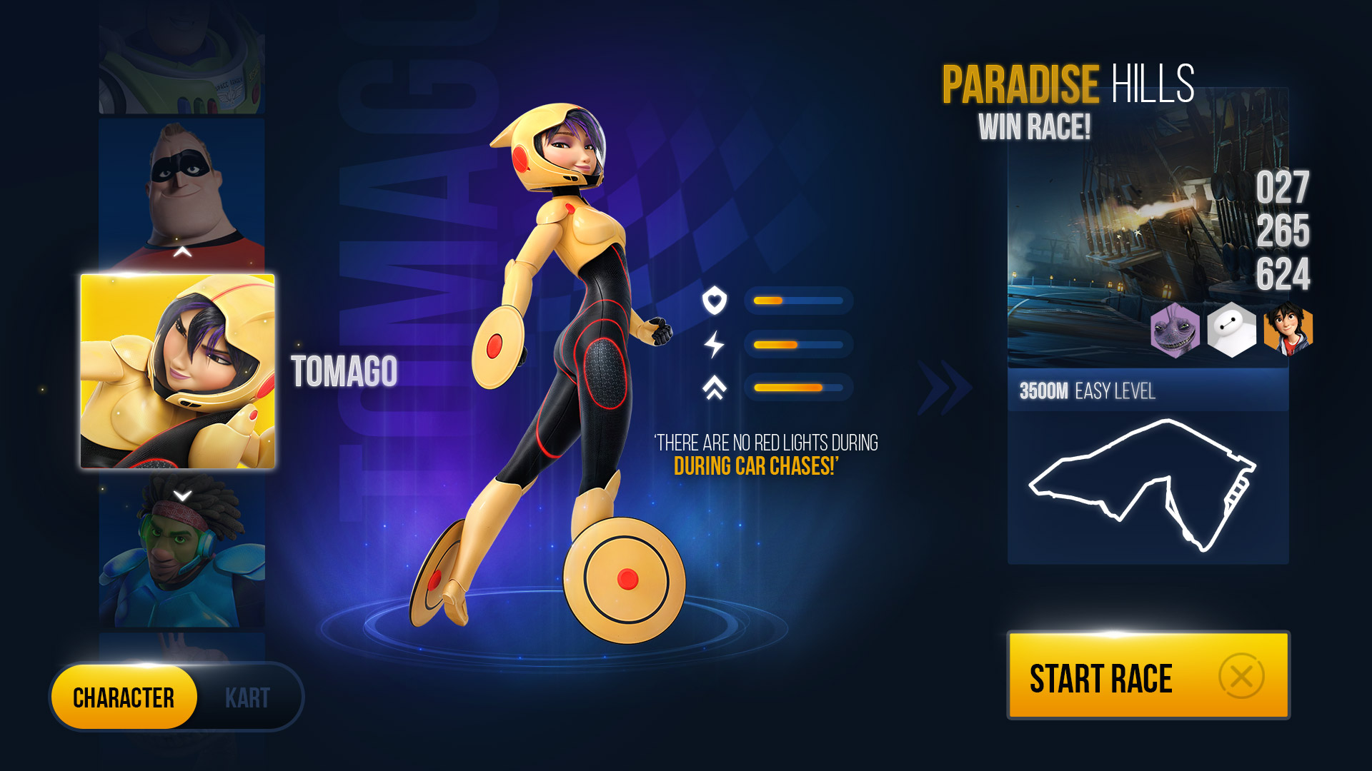 Disney Karting Graphic Explorations 2 1