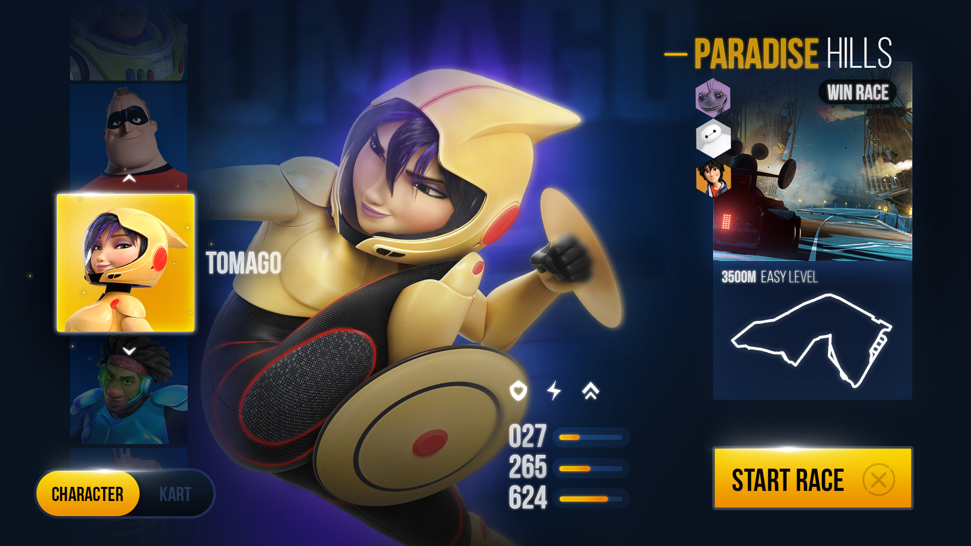 Disney Karting Graphic Explorations 2 3