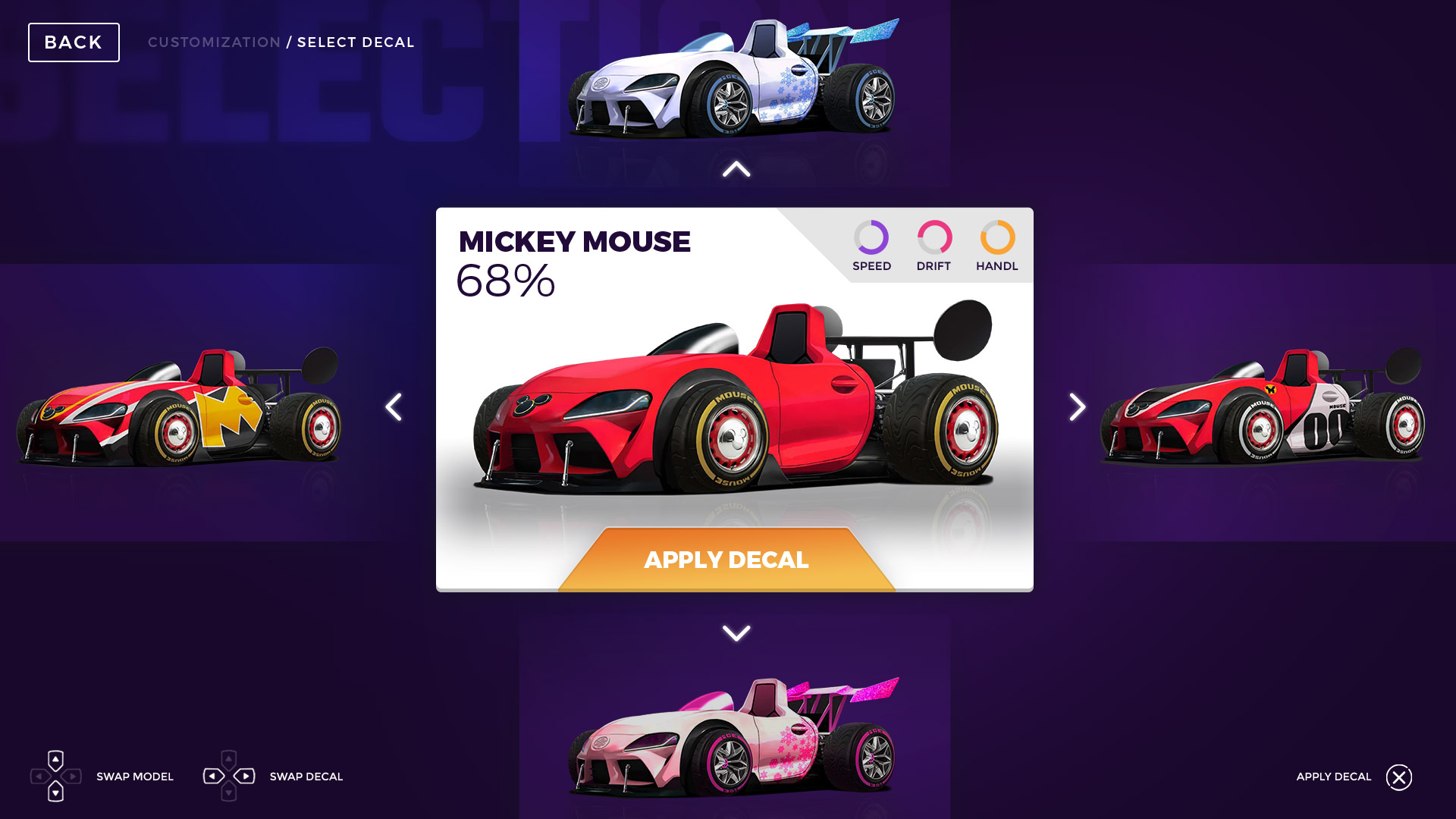 Disney Karting Graphic Explorations 3 4