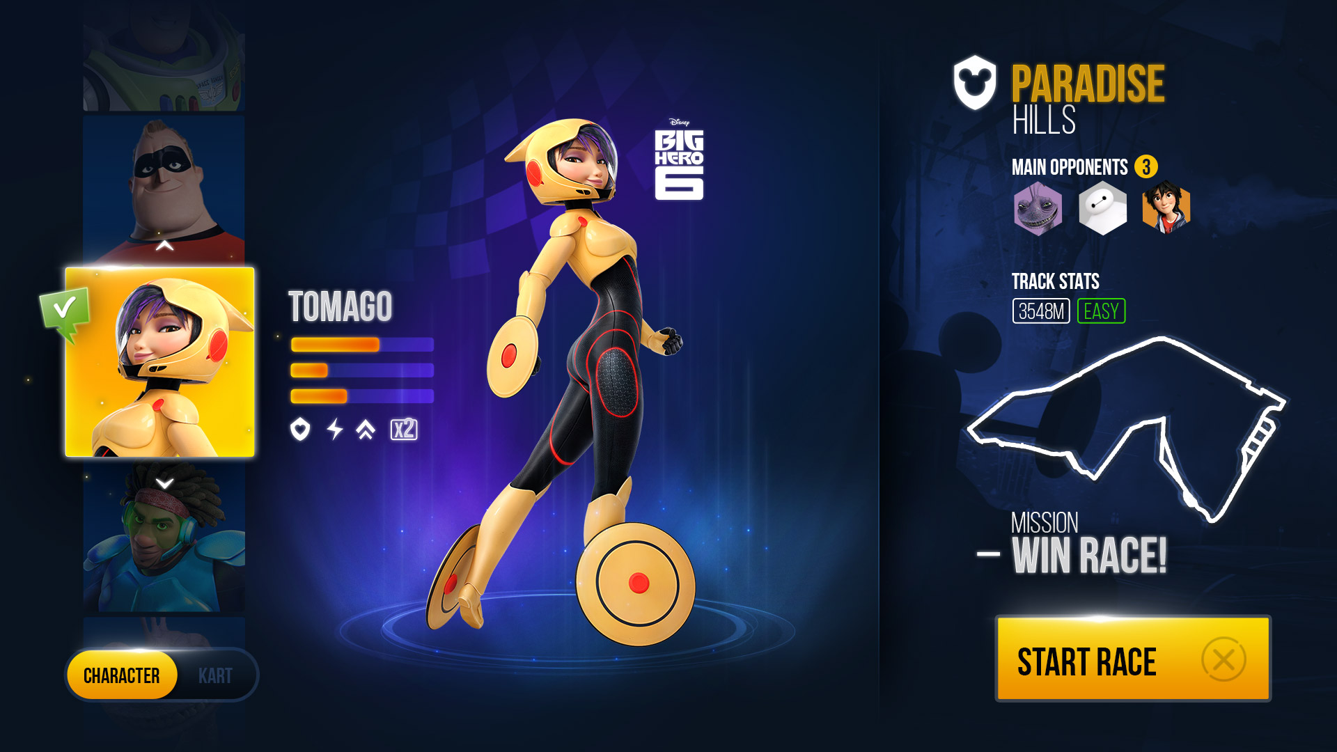 Disney Karting Graphic Explorations 3 6