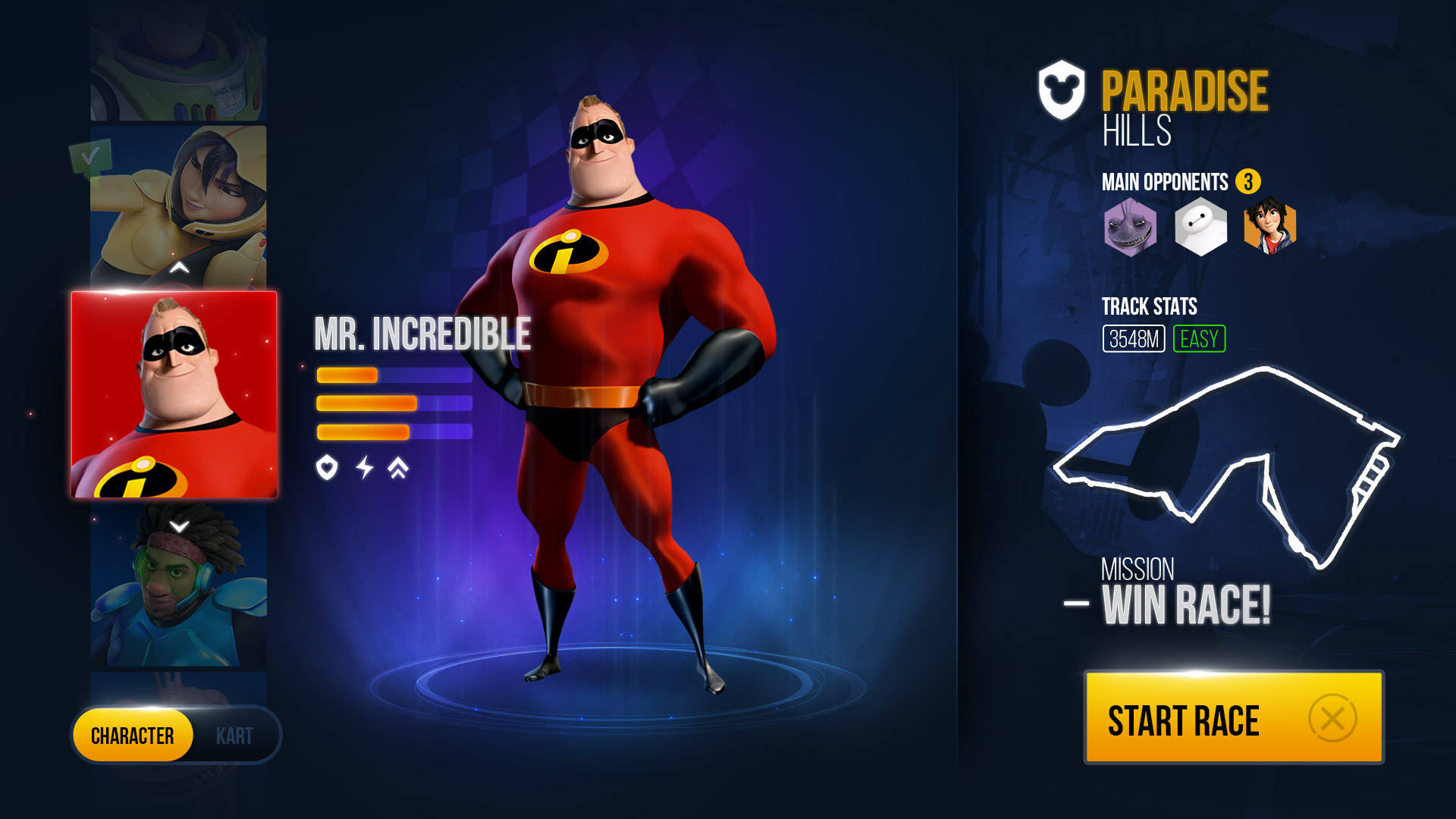 Disney Karting Graphic Explorations 4 1