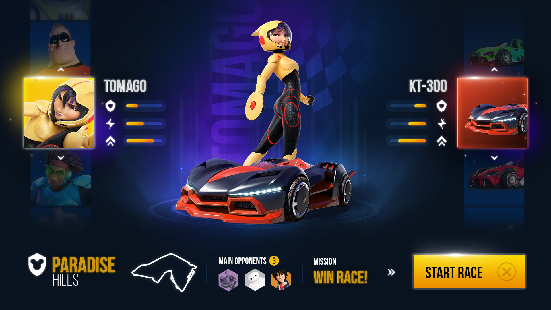 Disney Karting Graphic Explorations 4 2