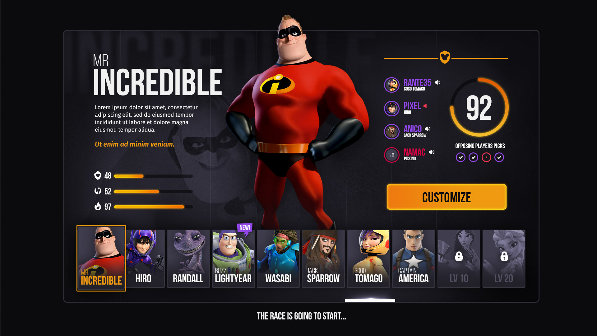 Disney Karting Graphic Explorations 4 4