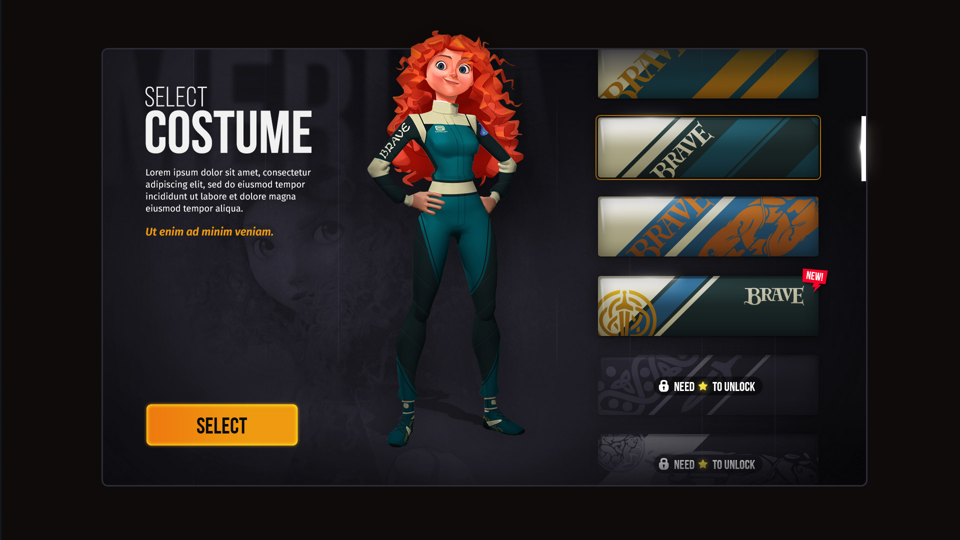 Disney Karting Graphic Explorations 4 6