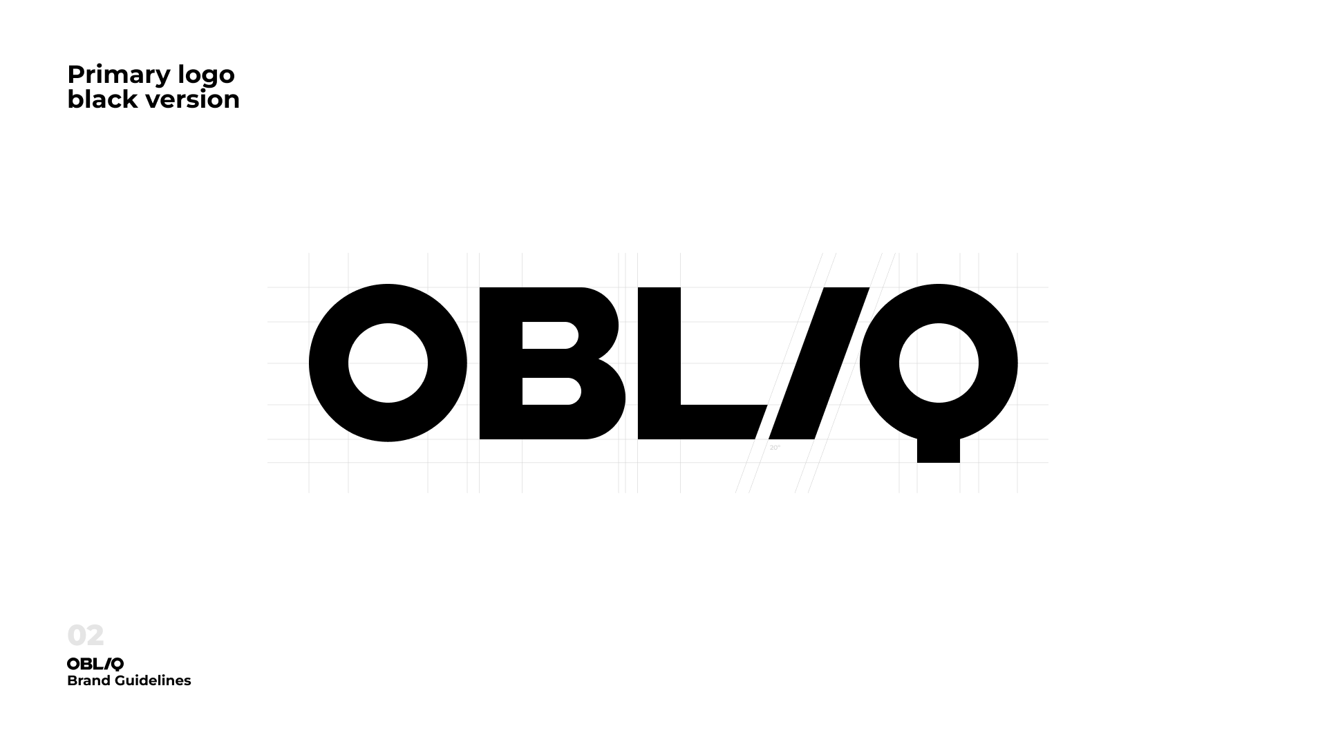 OBLIQ Logo & Brandbook 1 1