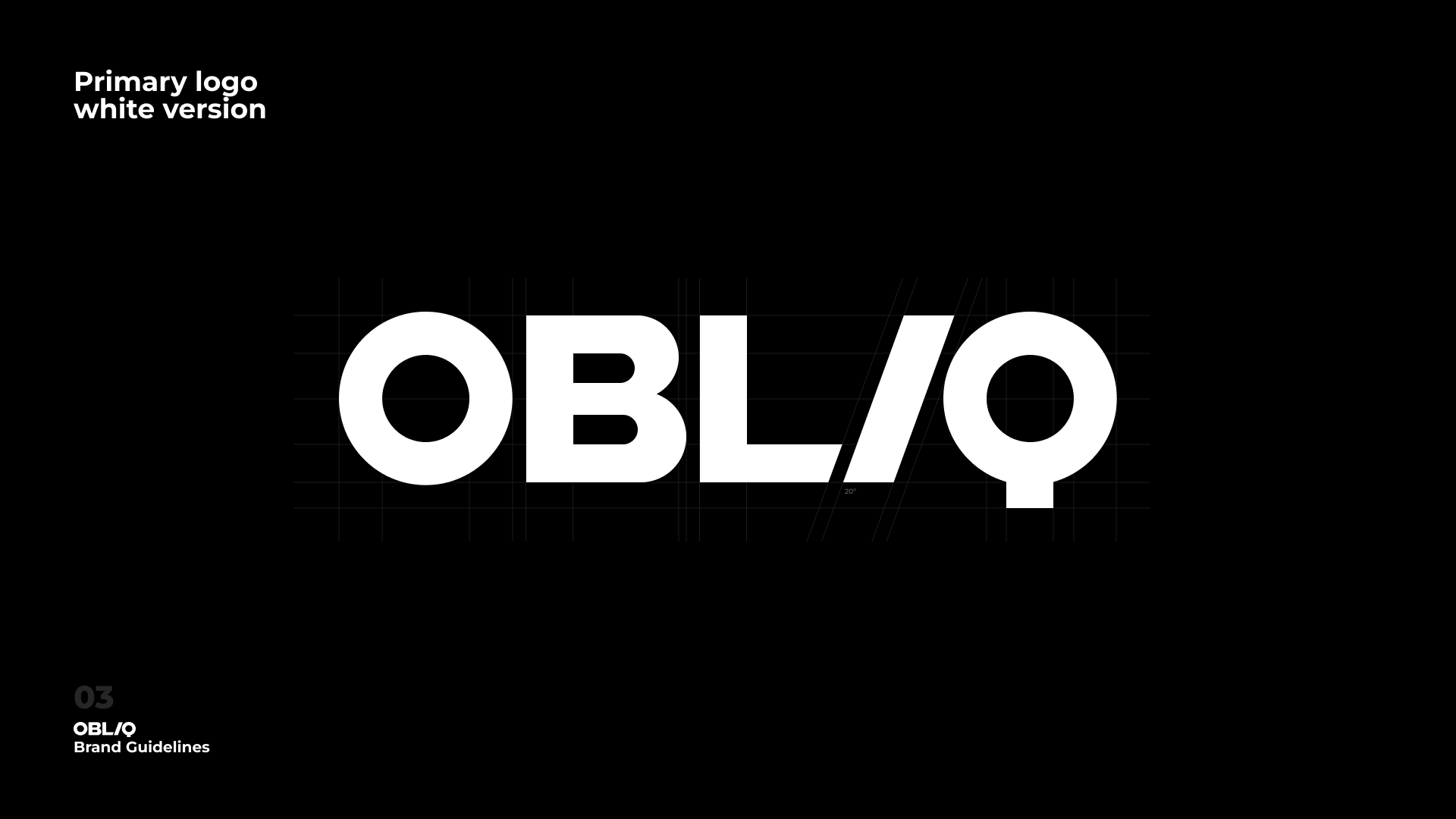 OBLIQ Logo & Brandbook 1 2