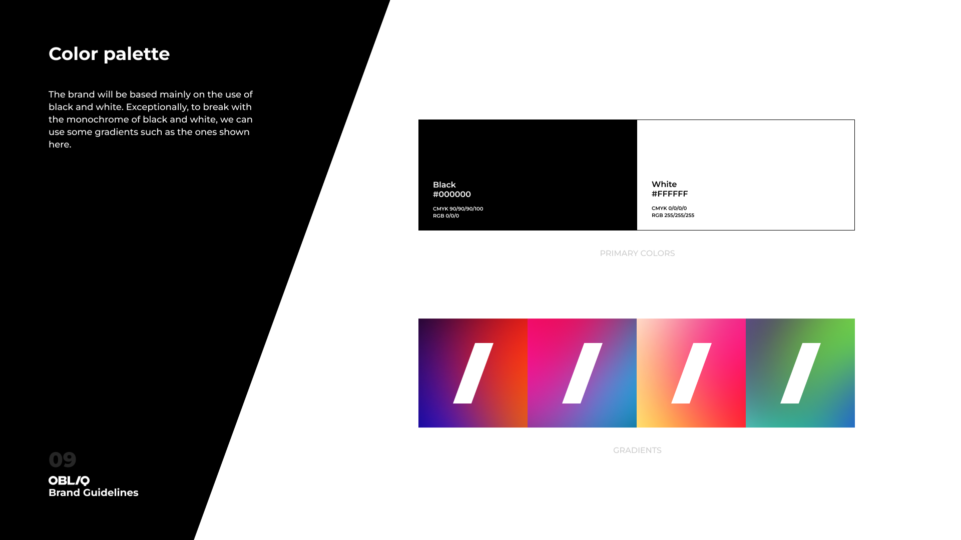 OBLIQ Logo & Brandbook 1 4