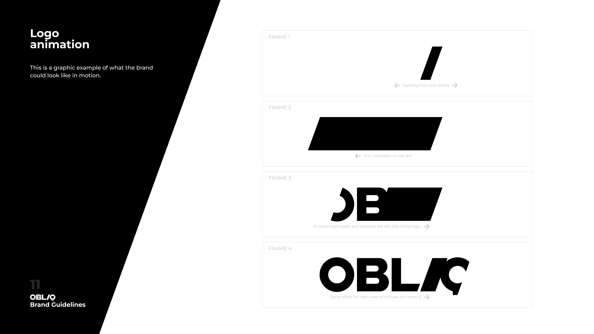 OBLIQ Logo & Brandbook 1 6