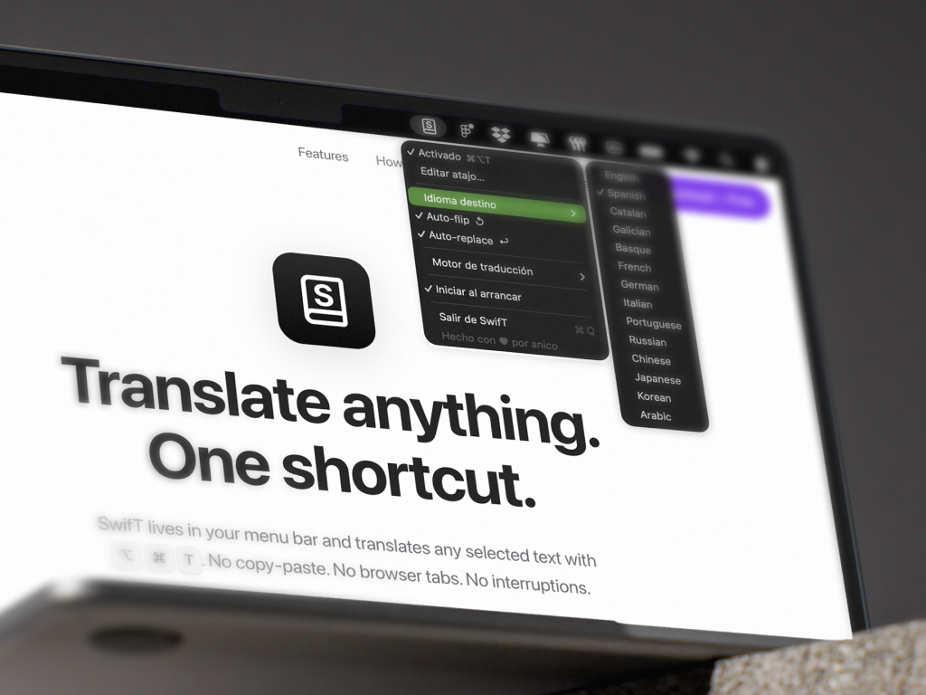 SwifT Translator